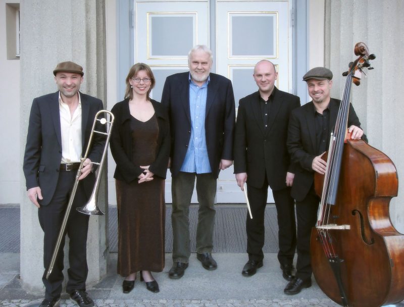 Gunther Emmerlich und das Dresden Swing Quartett Am Vieh Theater Beulbar